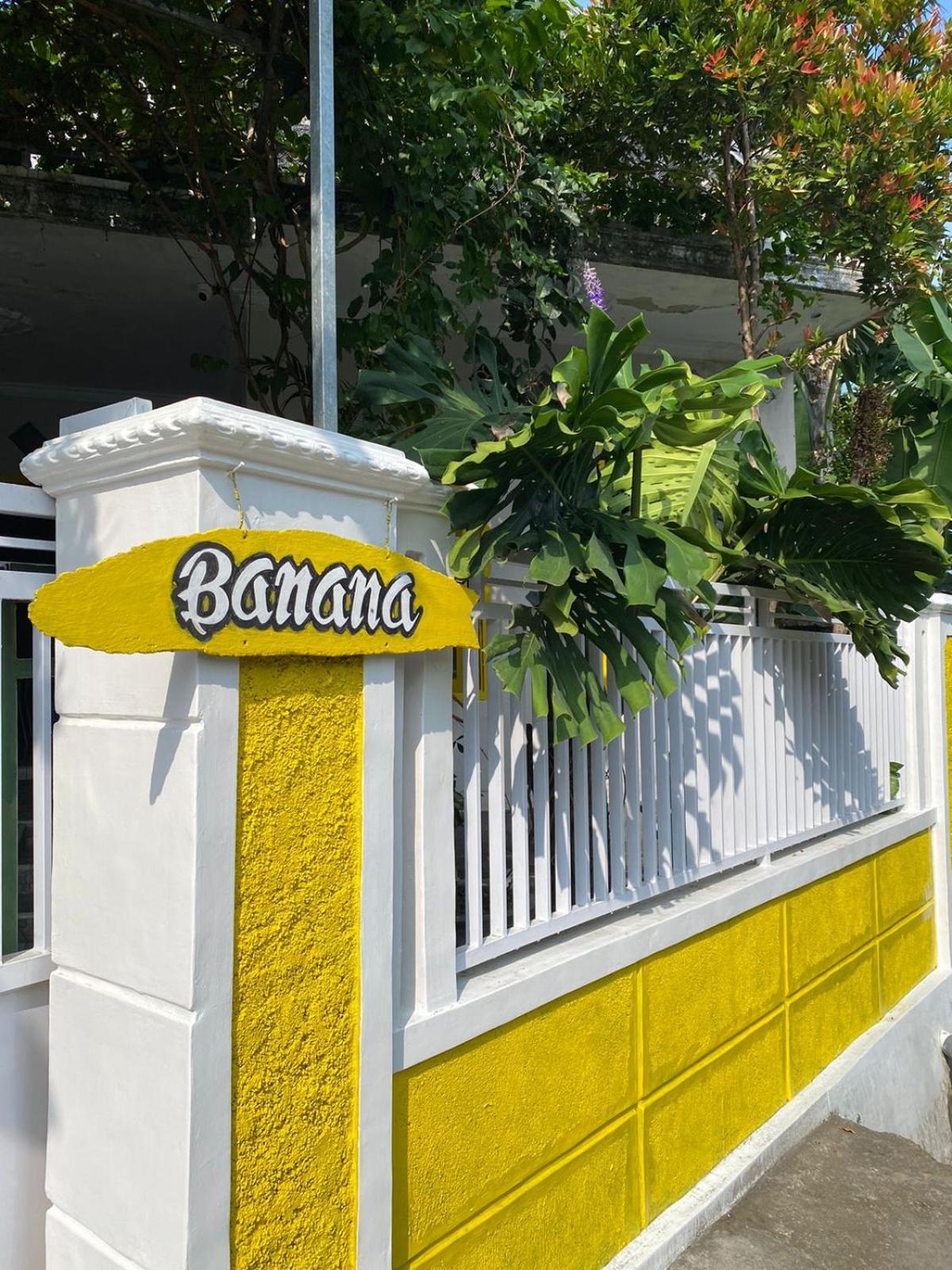 Banana Homestay Banyuwangi  Eksteriør bilde